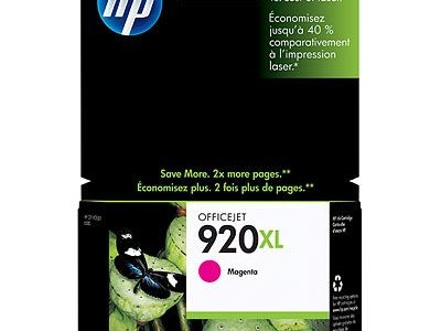 Tinta HP CD973AE Magenta No.920XL original