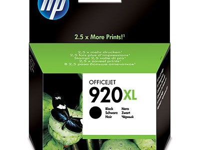 Tinta HP CD975AE Black No.920XL original