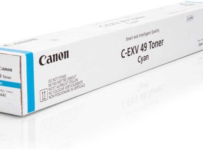 Toner CANON C-EXV49 Cyan original