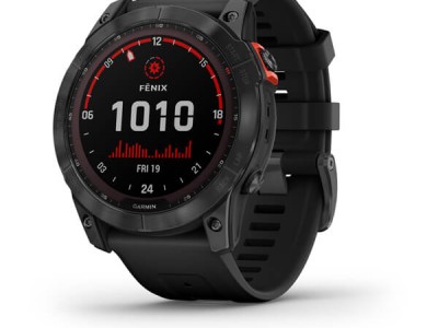 Smart watch GARMIN Fenix 7X SOLAR Tamnosivi s crnim remenom - 010-02541-01