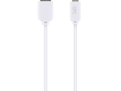 Kabel Lightning USB T'nB punjač,data - iPod, iPhone5/6/7/8/X - 2m - White