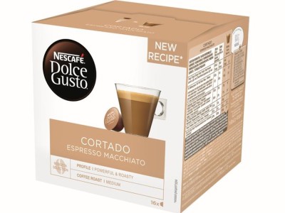 NESCAFE Dolce Gusto Cortado kava 100,8g (16 kapsula)