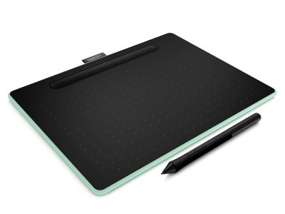 Grafički tablet WACOM Intuos Comfort Plus PB M - Bluetooth - Pistachio