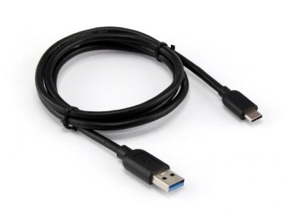 Kabel USB tip A-M<=>USB tip C-M  1.5m crni - SBOX