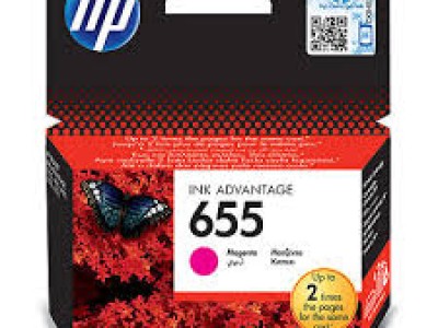 Tinta HP CZ111AE Magenta No.655 original