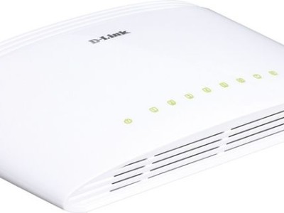 Mrežni switch 10/100/1000Mbps  8 portni D-LINK DGS-1008D/E