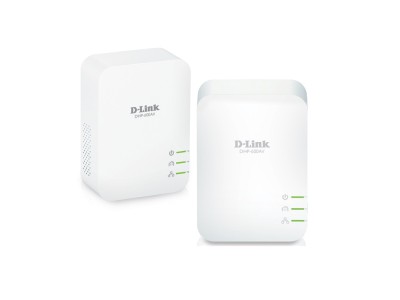 Mrežni adapter D-LINK Powerline DHP-601A AV 2/1 Gigabit Passthrough Kit