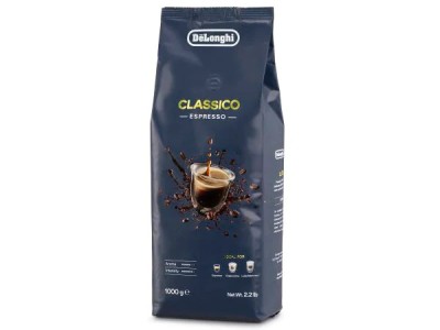 Kava u zrnu DeLonghi Classico Espresso DLSC616 1kg