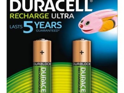 Baterija DURACELL punjiva AA 2500mAh 2/1