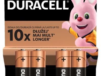 Baterija DURACELL AA  Basic 4/1