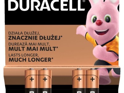 Baterija DURACELL AAA  Basic 4/1