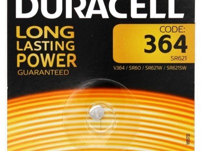 Baterija DURACELL D364 1/1