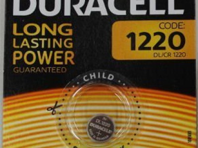 Baterija DURACELL DL1220 1/1