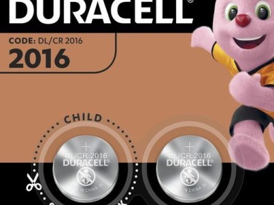 Baterija DURACELL DL2016 2/1