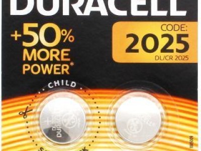 Baterija DURACELL DL2025 2/1