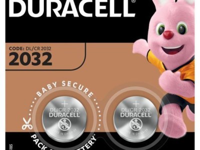 Baterija DURACELL DL2032 2/1