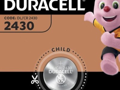 Baterija DURACELL DL2430 1/1