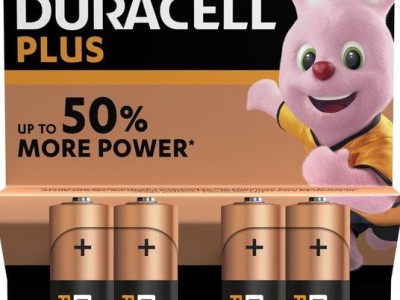 Baterija DURACELL Plus Power AA 4/1