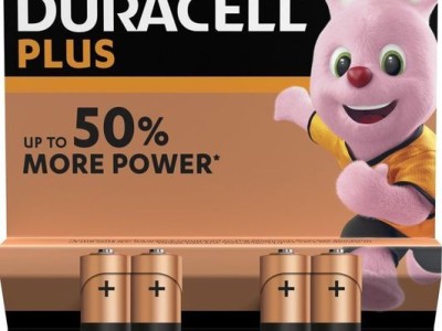 Baterija DURACELL Plus Power AAA 4/1