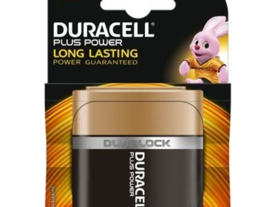 Baterija DURACELL 4.5V Plus 1/1