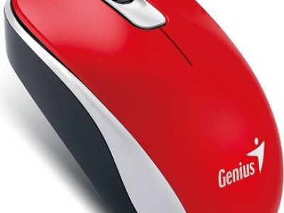 Miš GENIUS DX-110 Optical Mouse Red USB