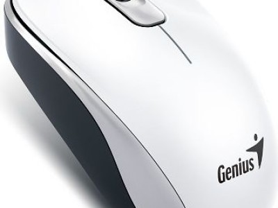 Miš GENIUS DX-110 Optical Mouse White USB