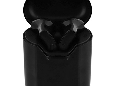 Slušalice+mikrofon T'nB Playback - Black - Bluetooth