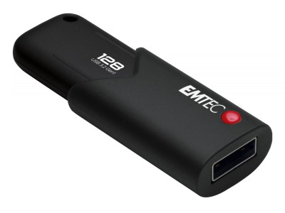 USB 3.2 Flash drive 128GB EMTEC Click Secure B120