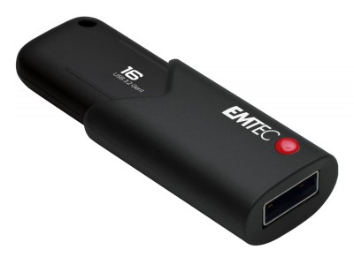 USB 3.2 Flash drive  16GB EMTEC Click Secure B120