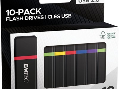 USB 2.0 Flash drive  16GB EMTEC K100 10-pack