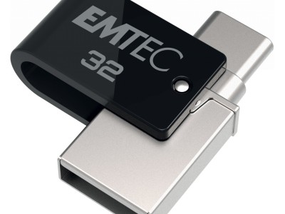 USB 3.2 Flash drive  32GB EMTEC T260 Dual - USB A + Type-C