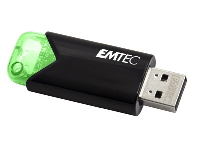 USB 3.2 Flash drive  64GB EMTEC Click Easy B110 - Green