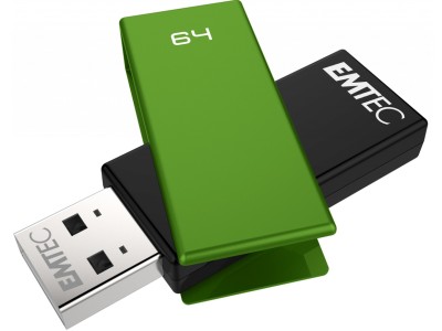 USB 2.0 Flash drive  64GB EMTEC C350 Brick - Green