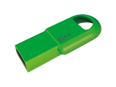 USB 2.0 Flash drive  64GB EMTEC D250 Mini - Green