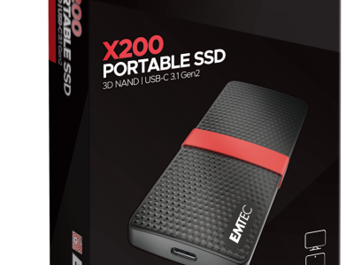 SSD eksterni 2.5"  512GB USB3.1 EMTEC X200