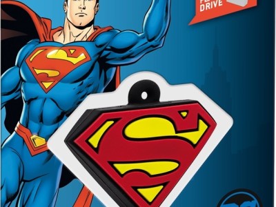 USB 2.0 Flash drive  16GB EMTEC Collector DC Superman