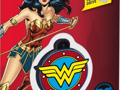 USB 2.0 Flash drive  16GB EMTEC Collector DC Wonder Woman