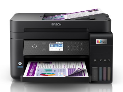 Printer EPSON L6270 All-In-One EcoTank USB LAN WiFi A4 - crni