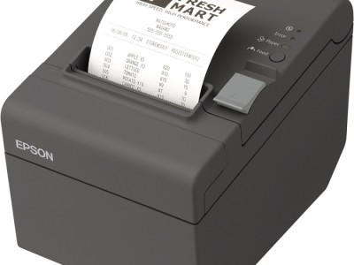 POS printer EPSON TM-T20III Termalni USB + serial - Black