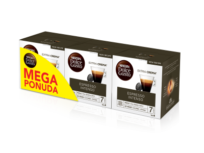 NESCAFE Dolce Gusto Espresso Intenso kava 384g (48 kapsula) MEGAPACK