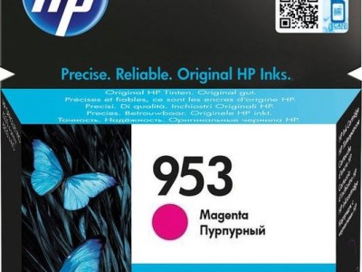 Tinta HP F6U13AE Magenta No.953 original