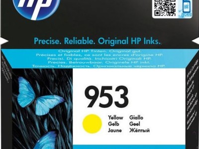 Tinta HP F6U14AE Yellow No.953 original