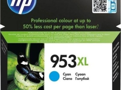 Tinta HP F6U16AE Cyan No.953XL original