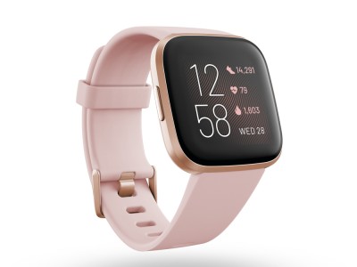 Smart watch FITBIT Versa 2 Petal/Copper Rose Aluminum - FB507RGPK