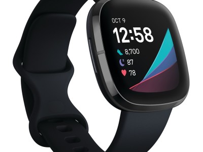 Smart watch FITBIT Sense, Carbon/Graphite - FB512BKBK