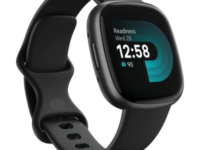 Smart watch FITBIT Versa 4 Black/Graphite - FB523BKBK