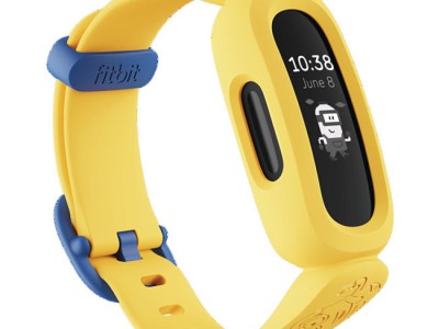 Smart watch FITBIT Ace 3 Black + Minion Yellow - FB419BKYW