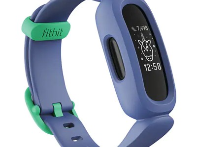 Smart watch FITBIT Ace 3 Blue + Green - FB419BKBU