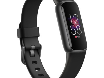 Smart watch FITBIT Luxe Graphite/Black - FB422BKBK