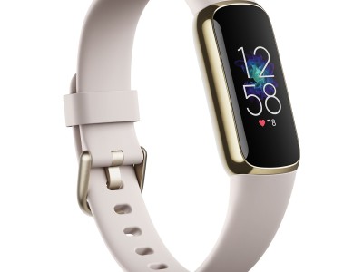 Smart watch FITBIT Luxe Gold/White - FB422GLWT